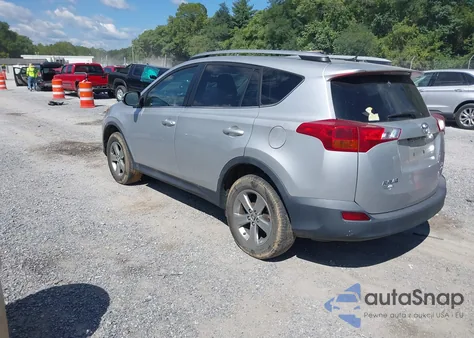 2015 Toyota Rav4 Xle from USA, damaged, VIN 2T3RFREV6FW383381